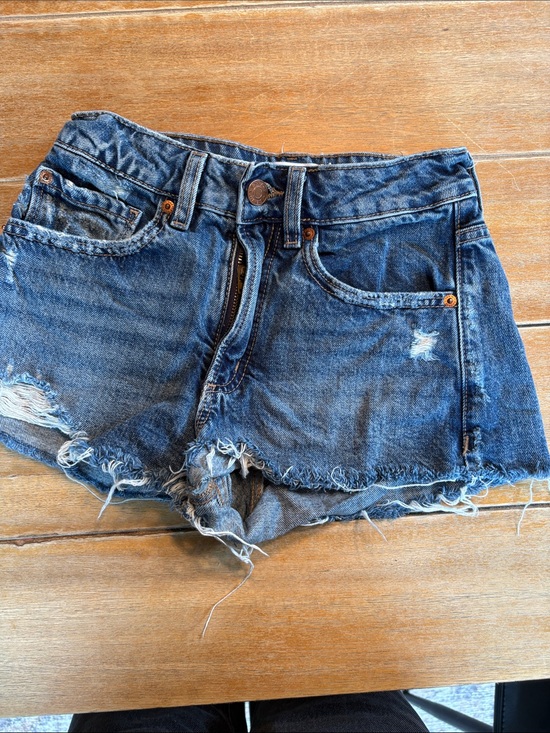 Garage Pants - Garage Blue Denim Shorts Never worn NWOT